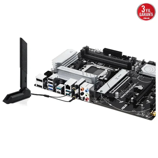ASUS PRIME B650-PLUS WIFI DDR5 AM5 DP HDMI ATX ANAKART resmi