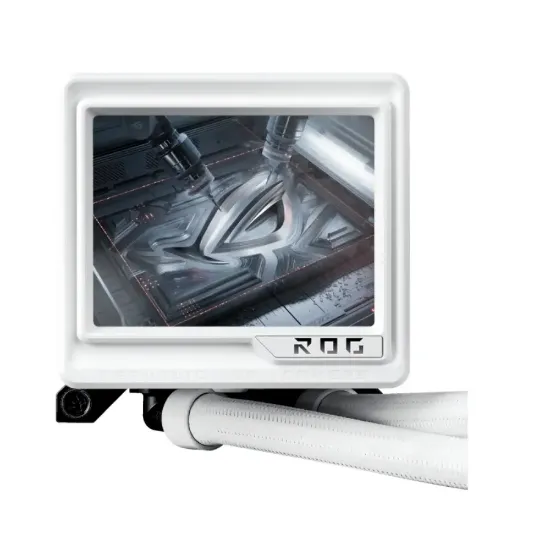 ASUS ROG Ryujin III 360 ARGB Extreme 360mm Beyaz İ resmi