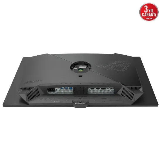 27 ASUS ROG SWİFT PG27UCDM 240HZ 0.03MS 4K UHD ADAPTİVE SYNC QD-OLED PİVOT  GAMİNG (OYUNCU) MONİTÖR resmi