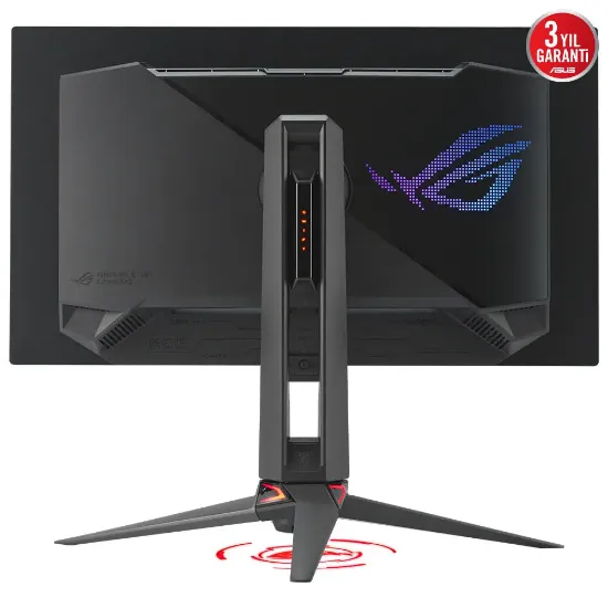 27 ASUS ROG SWİFT PG27UCDM 240HZ 0.03MS 4K UHD ADAPTİVE SYNC QD-OLED PİVOT  GAMİNG (OYUNCU) MONİTÖR resmi