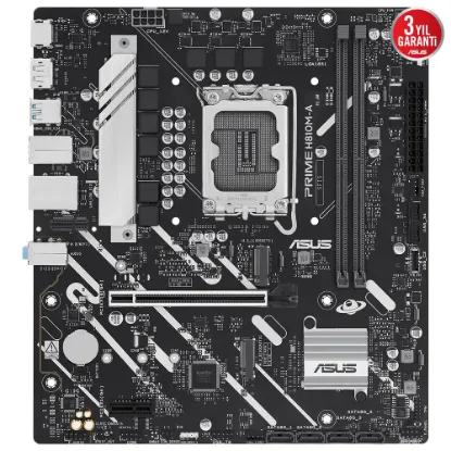 ASUS PRIME H810M-A-CSM SOKET 1851 ANAKART resmi
