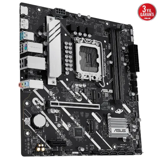 ASUS PRIME H810M-A-CSM SOKET 1851 ANAKART resmi