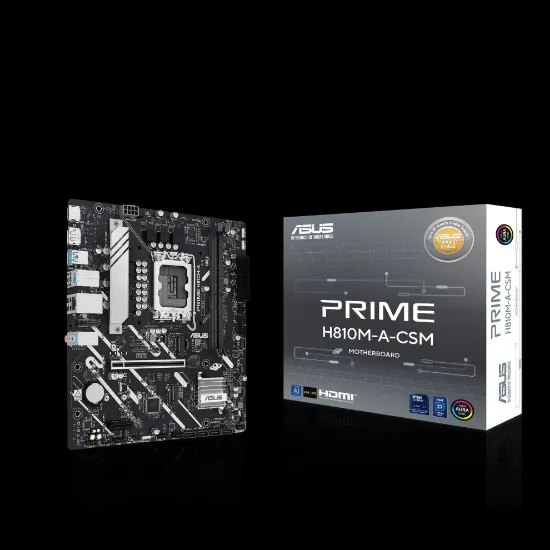 ASUS PRIME H810M-A-CSM SOKET 1851 ANAKART resmi