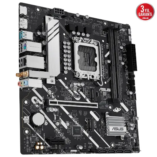 ASUS PRIME H810M-A WIFI SOKET 1851 ANAKART resmi