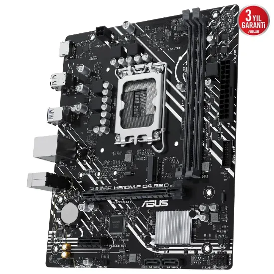 ASUS PRIME H610M-F D4 R2.0 DDR4 3200MHZ MATX resmi