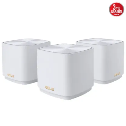 ASUS ZENWIFI XD5 DUAL BAND WI-FI 6 MESH SISTEMI resmi