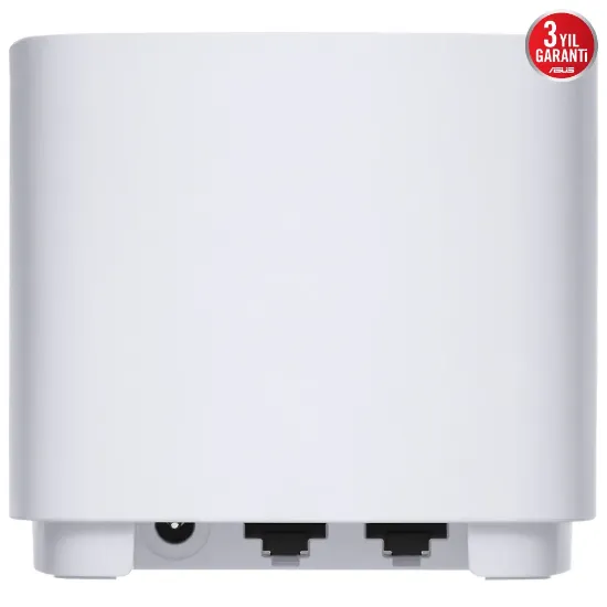 ASUS ZENWIFI XD5 DUAL BAND WI-FI 6 MESH SISTEMI resmi