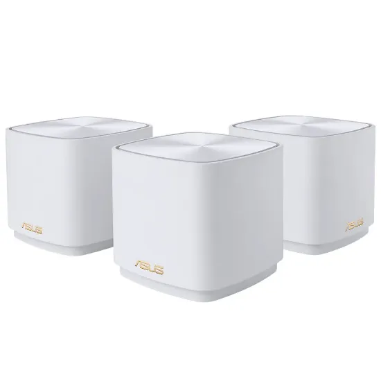 ASUS ZENWIFI XD5 DUAL BAND WI-FI 6 MESH SISTEMI resmi