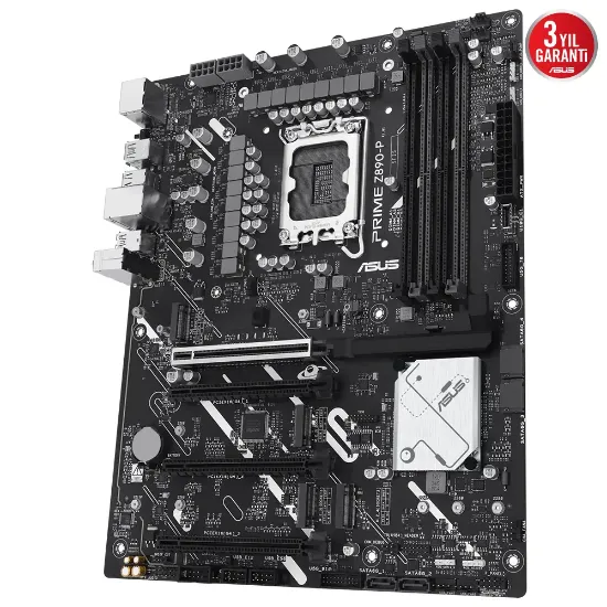 ASUS PRIME Z890-P DDR5 4XM2 USB3.2 RGB LAN ATX resmi