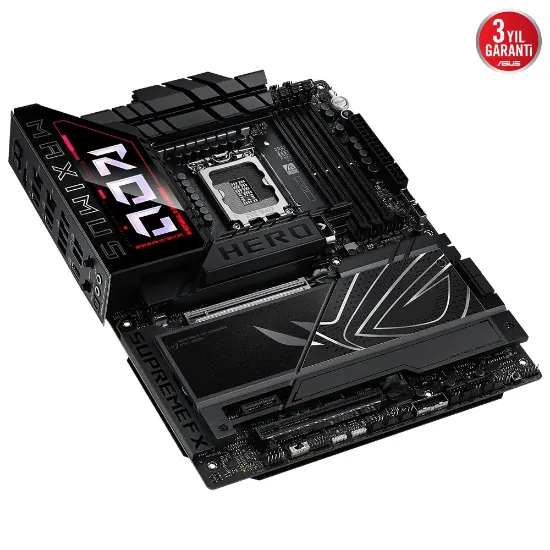 ASUS ROG MAXIMUS Z890 HERO DDR5 6XM2 USB3.2 WIFI7 RGB LAN ATX resmi