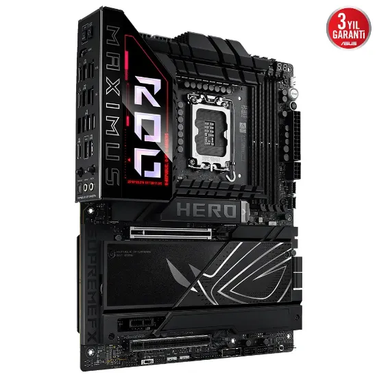 ASUS ROG MAXIMUS Z890 HERO DDR5 6XM2 USB3.2 WIFI7 RGB LAN ATX resmi