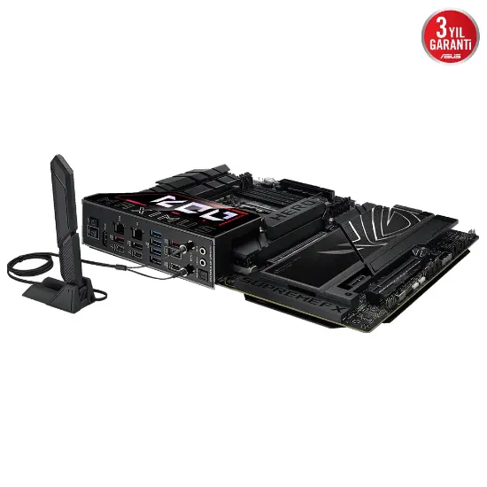 ASUS ROG MAXIMUS Z890 HERO DDR5 6XM2 USB3.2 WIFI7 RGB LAN ATX resmi
