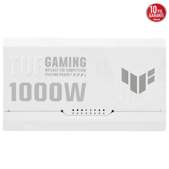 ASUS TUF-GAMING-1000G WH 80 PLUS GOLD POWER SUPPLY resmi