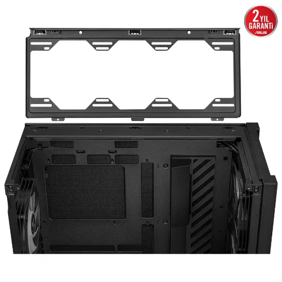 ASUS TUF GAMING GT302 TG ARGB - SIYAH resmi