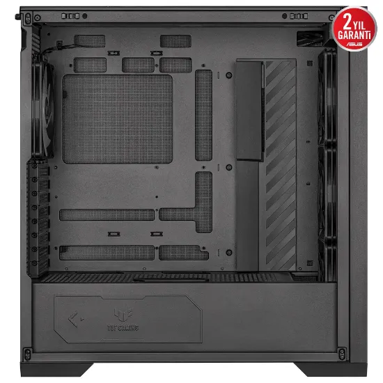 ASUS TUF GAMING GT302 TG ARGB - SIYAH resmi