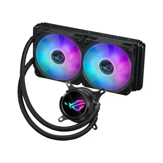 ASUS ROG STRIX LC III 240 ARGB   resmi