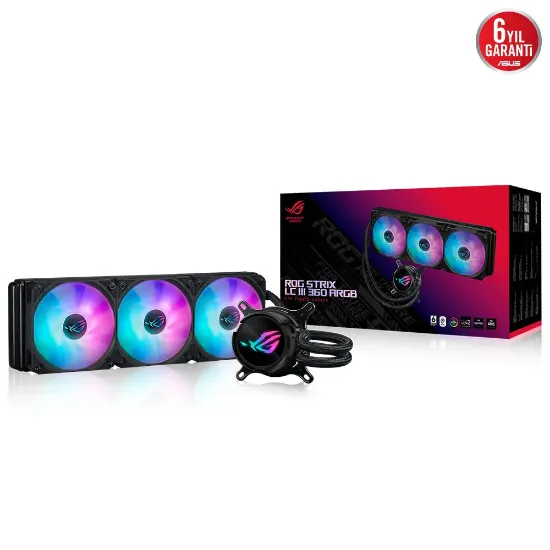 ASUS ROG STRIX LC III 360 ARGB (90RC00T1-M0UAY0) resmi