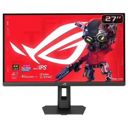 27 ASUS ROG STRIX XG27UCSR 4K 160HZ | FHD 324HZ DUAL MODE  0.03MS PİVOT  FREESYNC G-SYCN UYUMLU FAST IPS GAMİNG (OYUNCU) MONİTÖR resmi