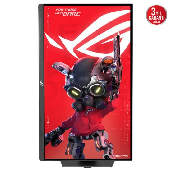 27 ASUS ROG STRIX XG27UCSR 4K 160HZ | FHD 324HZ DUAL MODE  0.03MS PİVOT  FREESYNC G-SYCN UYUMLU FAST IPS GAMİNG (OYUNCU) MONİTÖR resmi