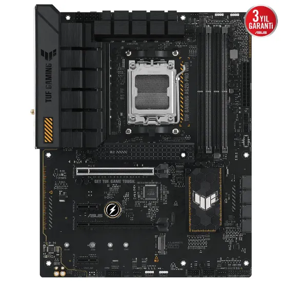 ASUS TUF GAMING A620-PRO WIFI DDR5 6400MHZ HDMI DP  M.2 ATX resmi