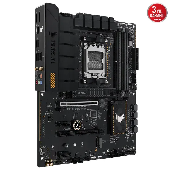 ASUS TUF GAMING A620-PRO WIFI DDR5 6400MHZ HDMI DP  M.2 ATX resmi