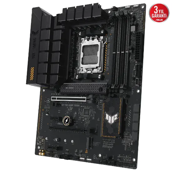 ASUS TUF GAMING A620-PRO WIFI DDR5 6400MHZ HDMI DP  M.2 ATX resmi