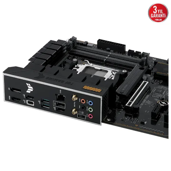 ASUS TUF GAMING A620-PRO WIFI DDR5 6400MHZ HDMI DP  M.2 ATX resmi
