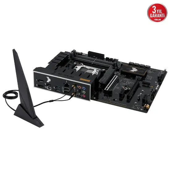 ASUS TUF GAMING A620-PRO WIFI DDR5 6400MHZ HDMI DP  M.2 ATX resmi