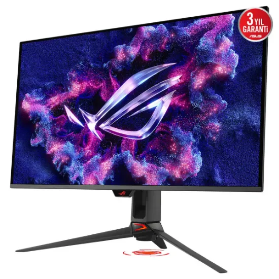 31.5 ASUS ROG SWİFT OLED PG32UCDM3 240HZ 0.03MS 4K UHD ADAPTİVE SYNC QD-OLED GAMİNG MONİTÖR resmi
