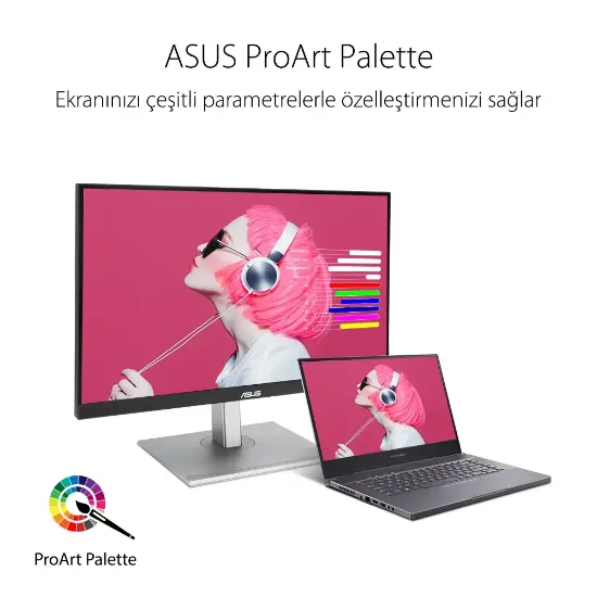 27 ASUS PA278CV IPS QHD 5MS 75HZ HDMI DP resmi