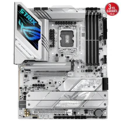 ASUS ROG STRIX Z890-A GAMING WIFI DDR5 5XM2 USB3.2 RGB LAN ATX  resmi