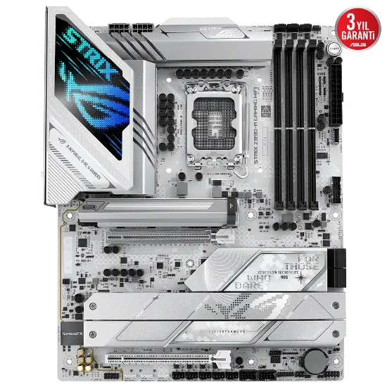 ASUS ROG STRIX Z890-A GAMING WIFI DDR5 5XM2 USB3.2 RGB LAN ATX  resmi