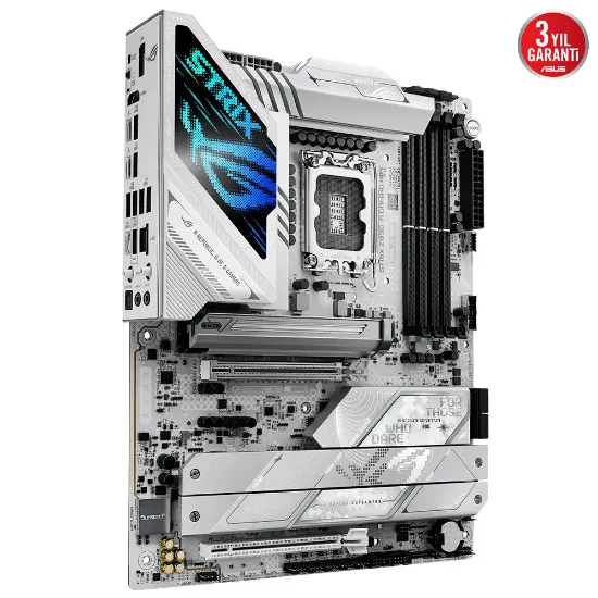 ASUS ROG STRIX Z890-A GAMING WIFI DDR5 5XM2 USB3.2 RGB LAN ATX  resmi