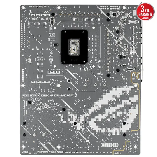 ASUS ROG STRIX Z890-A GAMING WIFI DDR5 5XM2 USB3.2 RGB LAN ATX  resmi