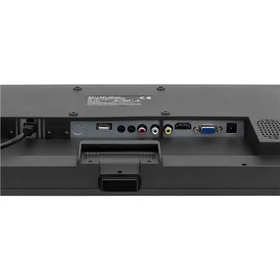 Hello HL-2400 24'' Audio In-Rca-Vga-HDMI-Usb 12 Volt Adaptörlü Full HD Led Monitör resmi