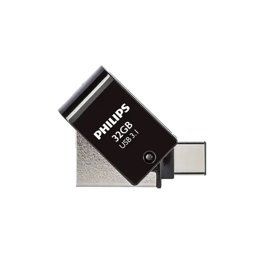 PHILIPS 32GB USB3.1 TYPE-C 100/150 MB/S FM32DC152B resmi