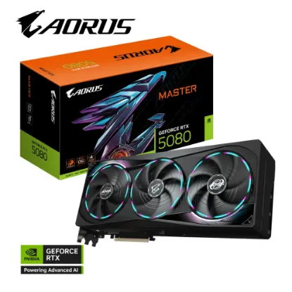 GIGABYTE GEFORCE RTX 5080 GV-N5080AORUS M-16GD resmi