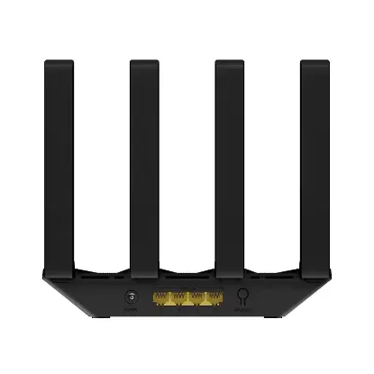 TENDA AX3000 AX12 PRO 4X WIFI ROUTER ANTEN resmi