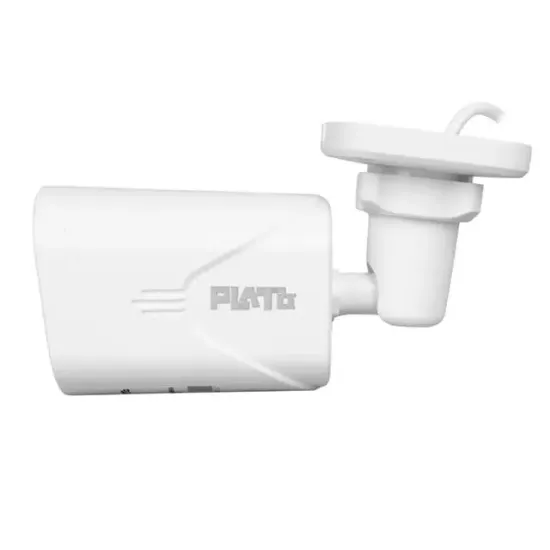 Plato PL-29098 5MP 2.8MM 4 Warmled Fullcolor Plastik Kasa AHD Analog Bullet Güvenlik Kamerası resmi