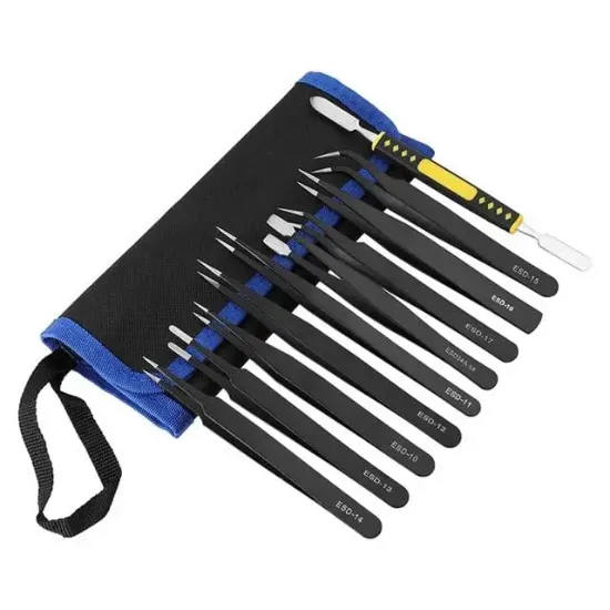 Powermaster PM-28655 Telefon Tablet 10in1 Tamir Cımbız Seti resmi