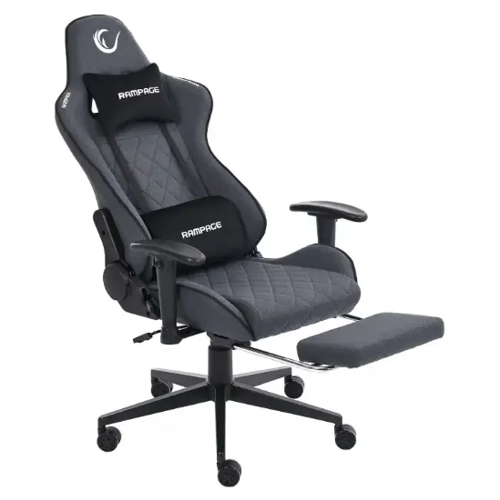 RAMPAGE KL-R29 MYTH PRO GRI KUMAS OYUNCU KOLTUGU resmi