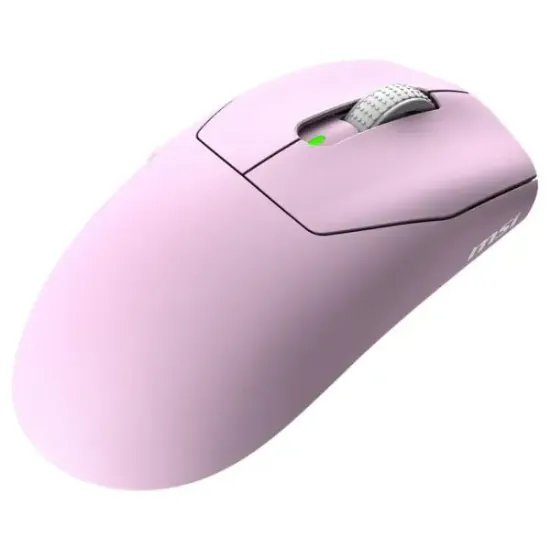 MSI FORGE GM340 W VIOLET MOUSE resmi