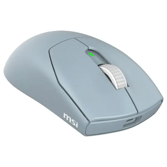 MSI FORGE GM340 W SKY MOUSE resmi