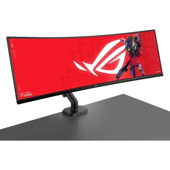 ASUS ROG ERGO AAS01R 49" MONİTÖR ASKI APARATI resmi