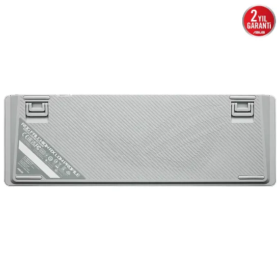 ASUS ROG FALCHION RX WL LP RD TR BEYAZ KLAVYE resmi