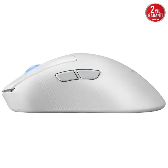 ASUS ROG KERIS II WL ACE BEYAZ MOUSE resmi