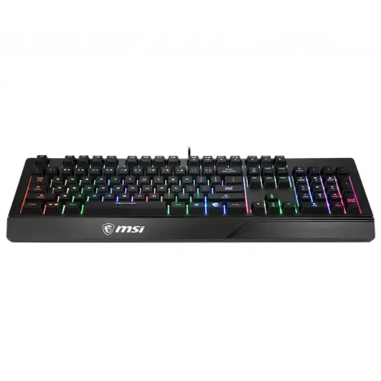 MSI VIGOR GK20 MEKANIK HISLI RGB TURKCE GAM KLAVYE resmi
