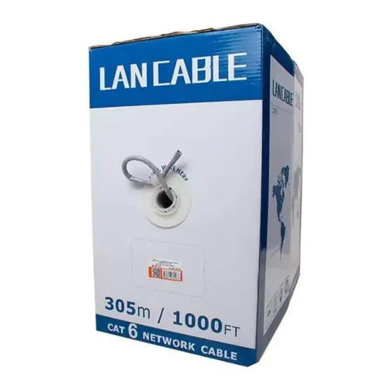 Powermaster 23 AWG 0.57 305 Metre CAT6 Kablo resmi