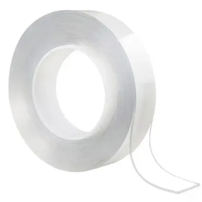 Sunup 30mm 3 Metre Çift Taraflı Nano Teknoloji Süper Yapıştırıcı Şeffaf Bant resmi