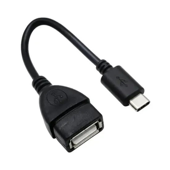 PowerMaster PM-31824 USB Type-C to USB 2.0 Dişi OTG Dönüştürücü Kablo resmi